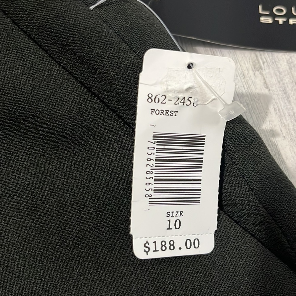 Louben wool pants size 10 NWT - Picture 9 of 9